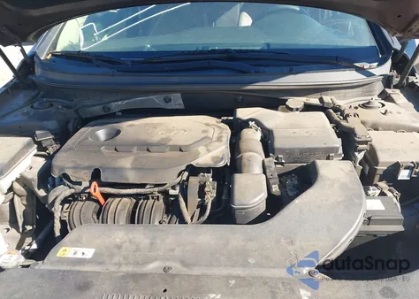 2017 Hyundai Sonata Se z USA, uszkodzony, nr VIN 5NPE24AF5HH458366